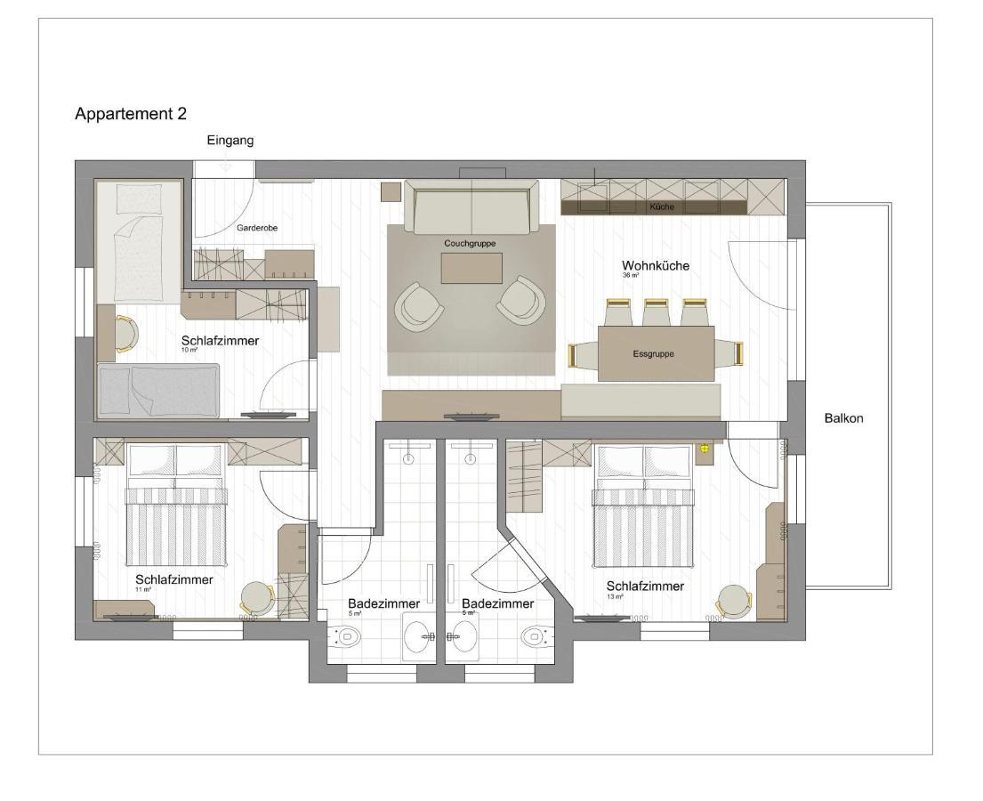 Bergfink Apartments Flachau Kültér fotó